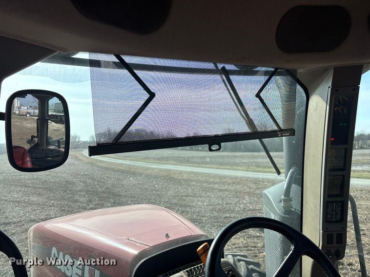 image for item EA4583 2019 Case 380 CVT Magnum MFWD tractor