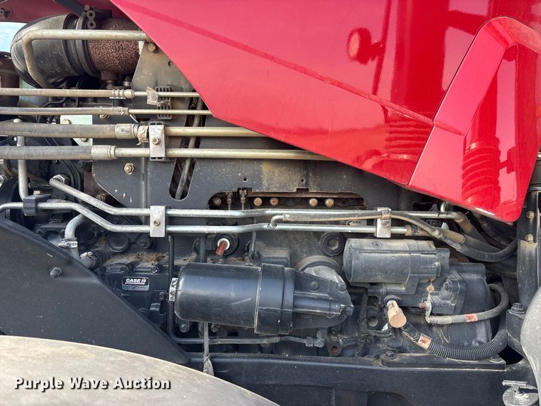 image for item EA4583 2019 Case 380 CVT Magnum MFWD tractor