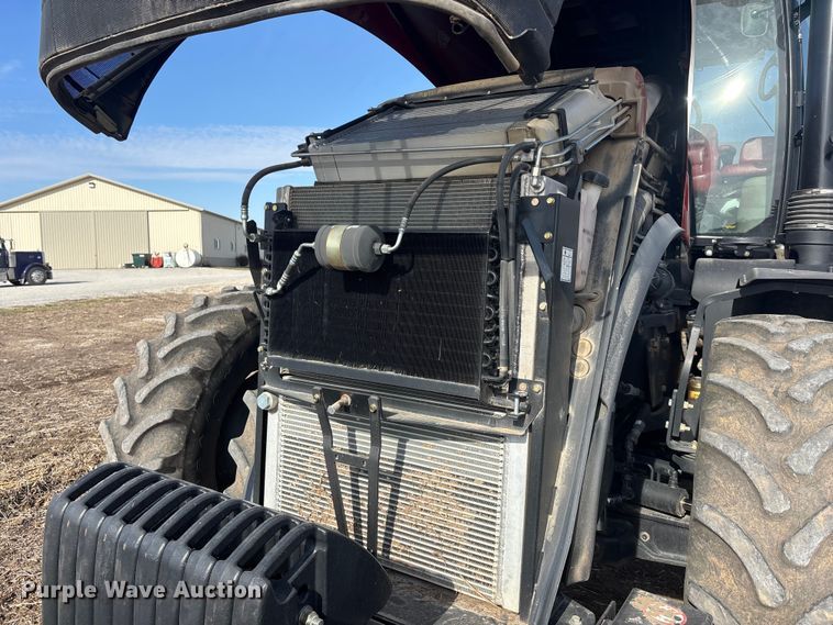 image for item EA4583 2019 Case 380 CVT Magnum MFWD tractor