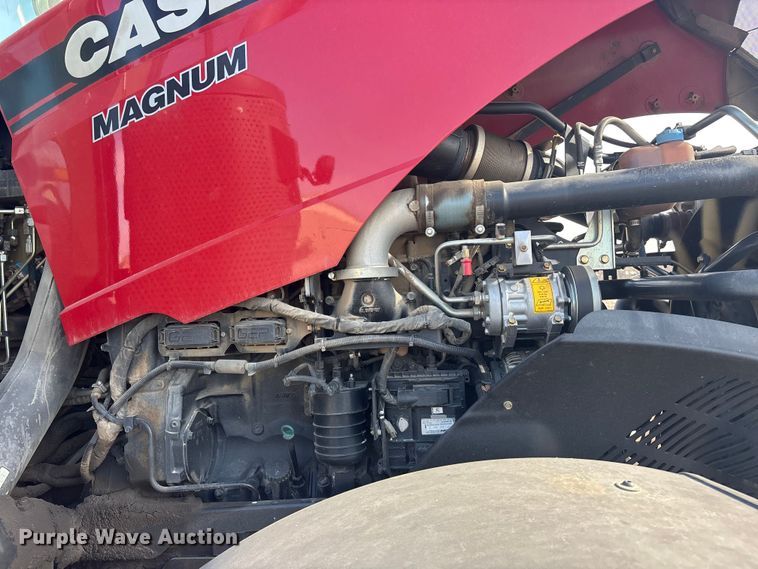 image for item EA4583 2019 Case 380 CVT Magnum MFWD tractor