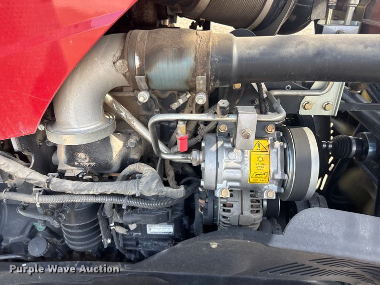 image for item EA4583 2019 Case 380 CVT Magnum MFWD tractor