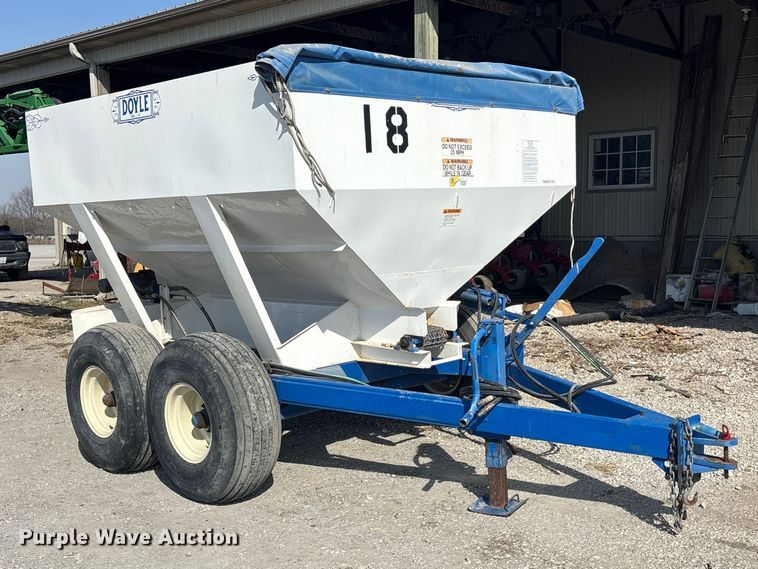image for item EA4584 Doyle GWD6T-ST spreader