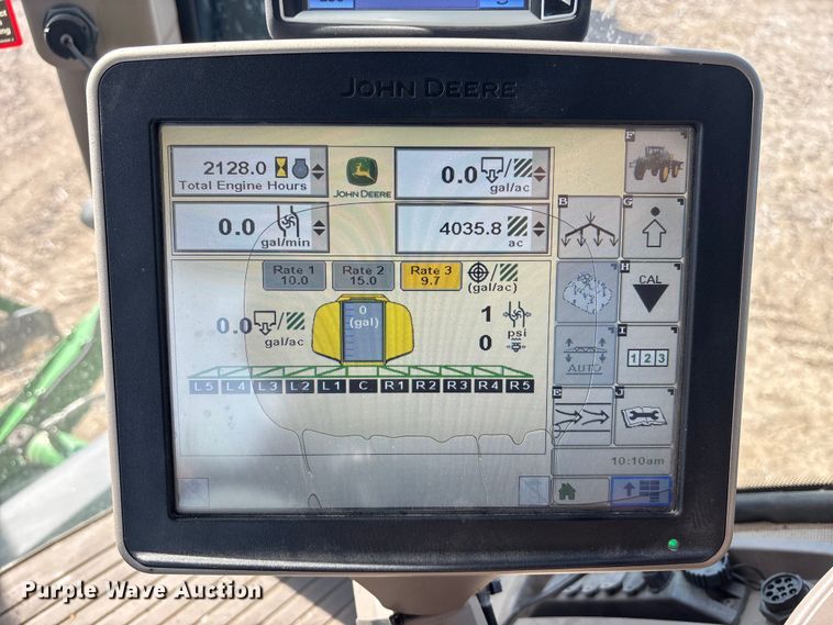 image for item EA4585 2013 John Deere R4038 sprayer