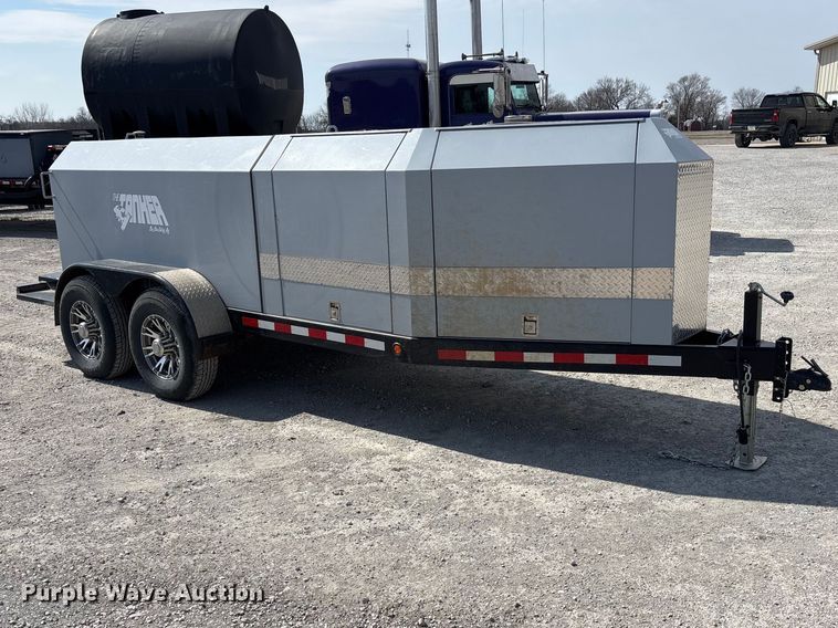 image for item EA4587 2022 Bestway Tanker fuel trailer