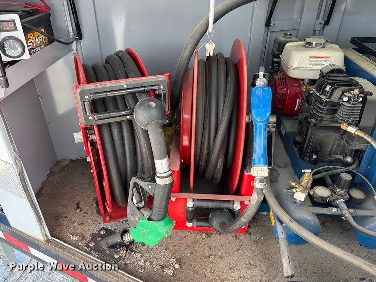 image for item EA4587 2022 Bestway Tanker fuel trailer