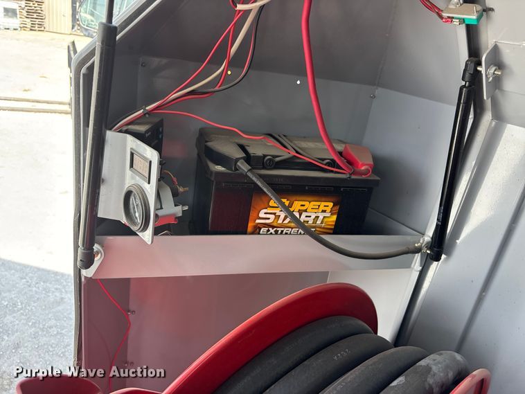 image for item EA4587 2022 Bestway Tanker fuel trailer