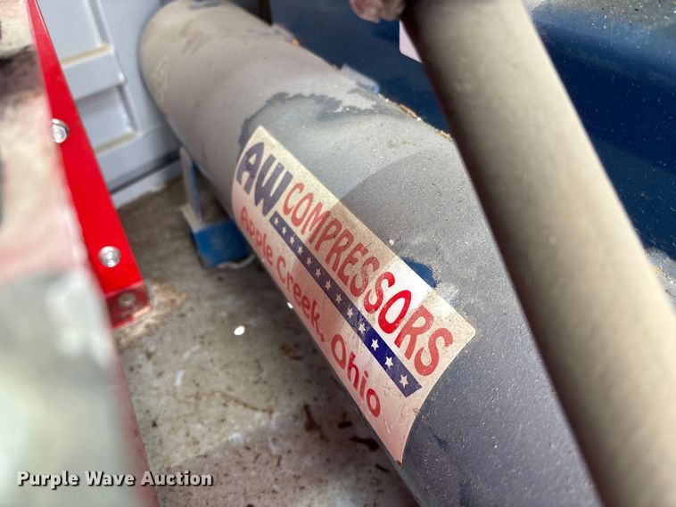 image for item EA4587 2022 Bestway Tanker fuel trailer