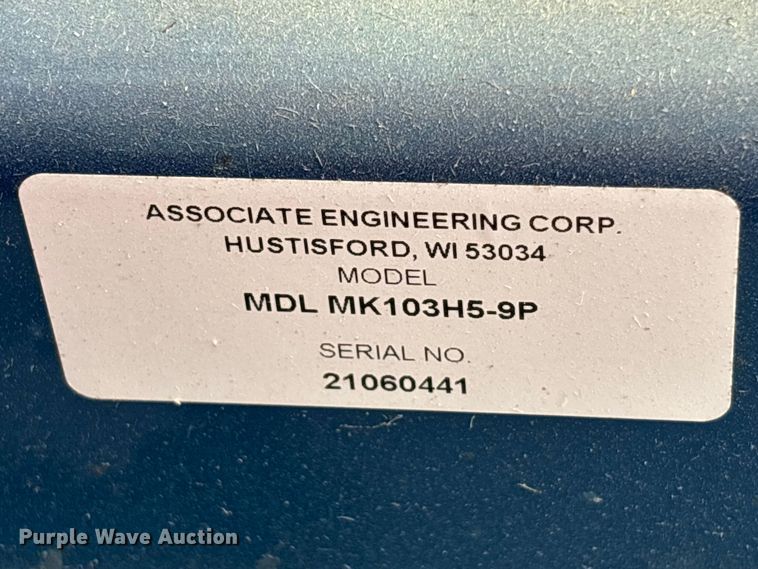 image for item EA4587 2022 Bestway Tanker fuel trailer