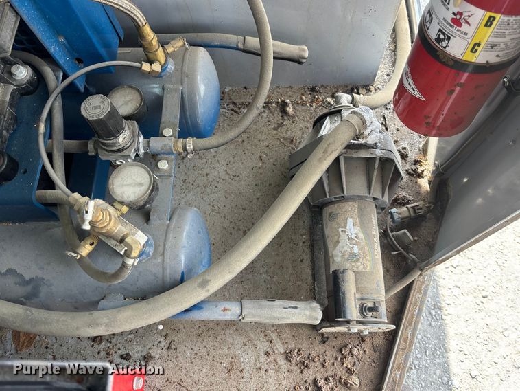 image for item EA4587 2022 Bestway Tanker fuel trailer