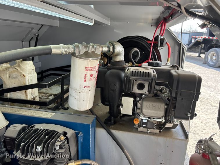 image for item EA4587 2022 Bestway Tanker fuel trailer