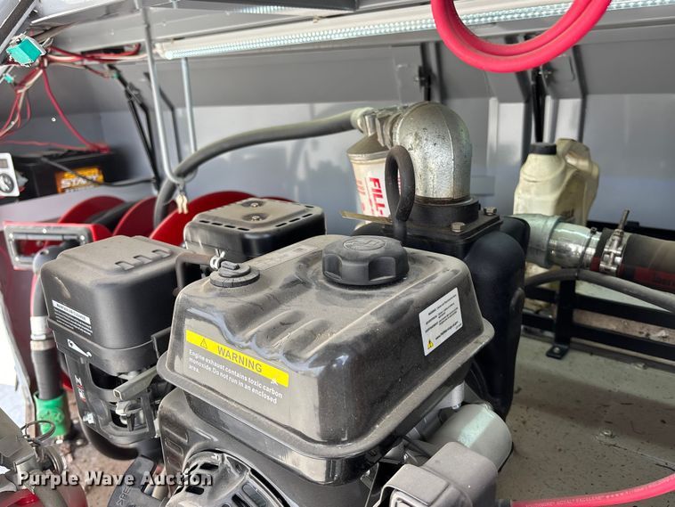 image for item EA4587 2022 Bestway Tanker fuel trailer