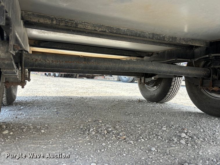 image for item EA4587 2022 Bestway Tanker fuel trailer