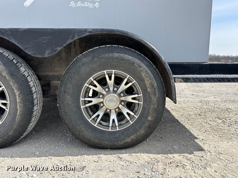 image for item EA4587 2022 Bestway Tanker fuel trailer