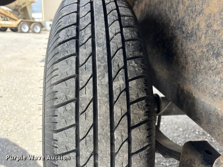 image for item EA4587 2022 Bestway Tanker fuel trailer