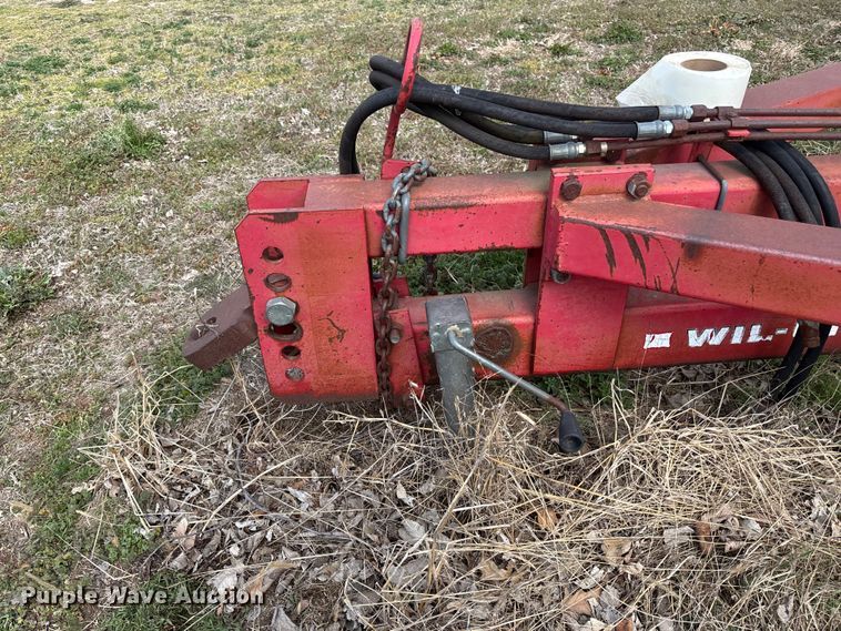 image for item EA4589 Wil-Rich 2500 field cultivator