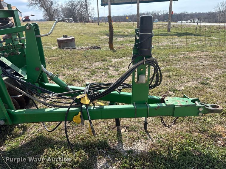 image for item EA4590 John Deere 726 mulch finisher