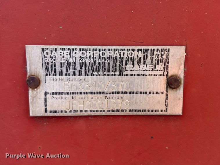 image for item EA4591 Case RMX 370 tandem disk