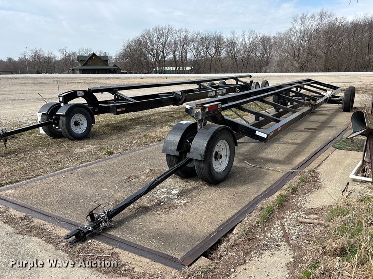 image for item EA4593 2022 BBK 32TD header trailer