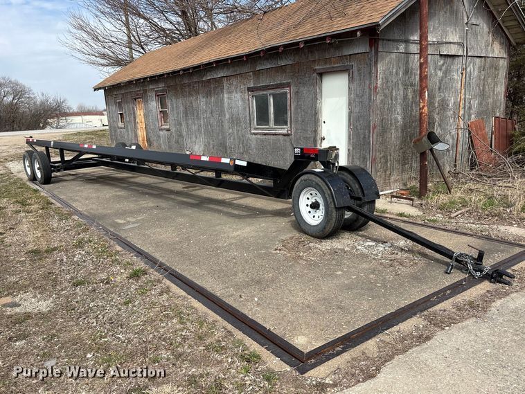 image for item EA4593 2022 BBK 32TD header trailer