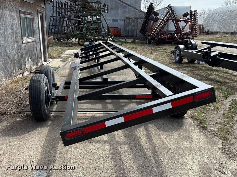 image for item EA4593 2022 BBK 32TD header trailer