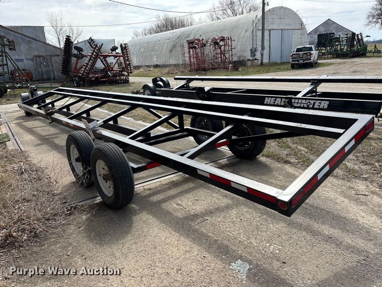 image for item EA4593 2022 BBK 32TD header trailer