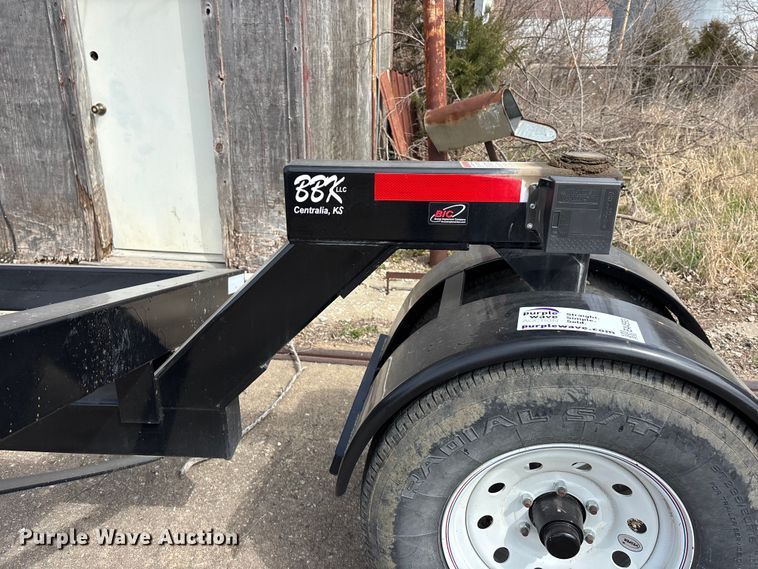 image for item EA4593 2022 BBK 32TD header trailer