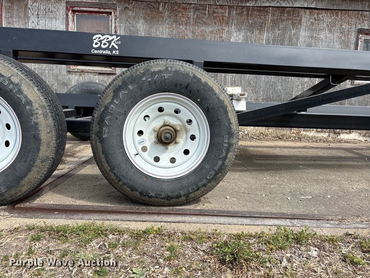 image for item EA4593 2022 BBK 32TD header trailer