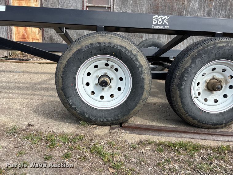 image for item EA4593 2022 BBK 32TD header trailer