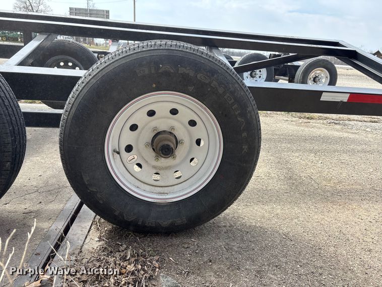 image for item EA4593 2022 BBK 32TD header trailer