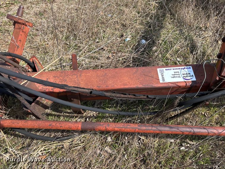 image for item EA4595 International Harvester seven bottom plow