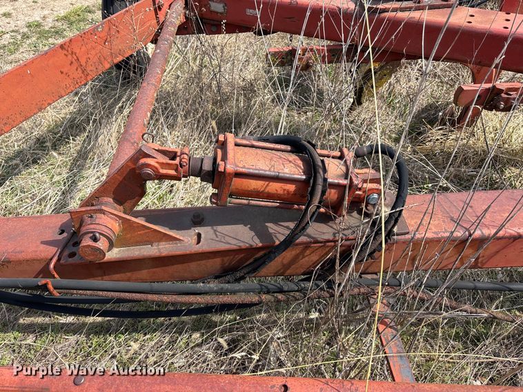 image for item EA4595 International Harvester seven bottom plow