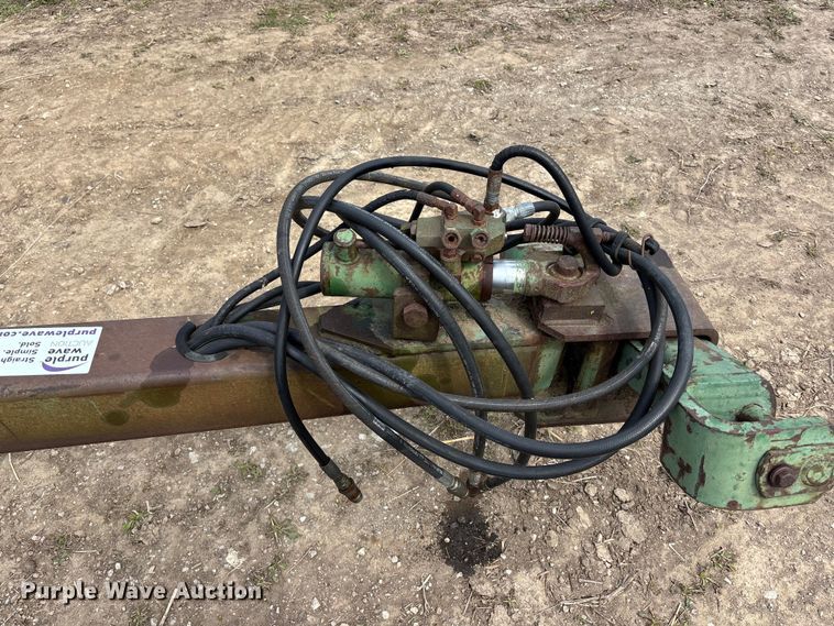 image for item EA4596 John Deere A2700 seven bottom plow