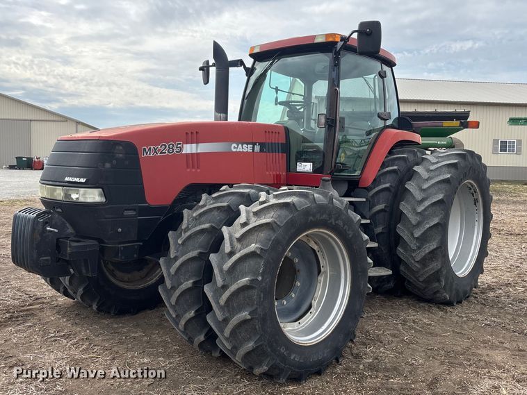 image for item EA4600 2004 Case IH Magnum MX285 MFWD tractor
