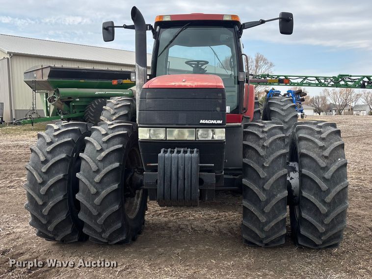 image for item EA4600 2004 Case IH Magnum MX285 MFWD tractor