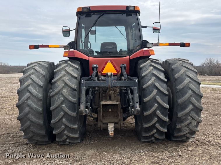 image for item EA4600 2004 Case IH Magnum MX285 MFWD tractor