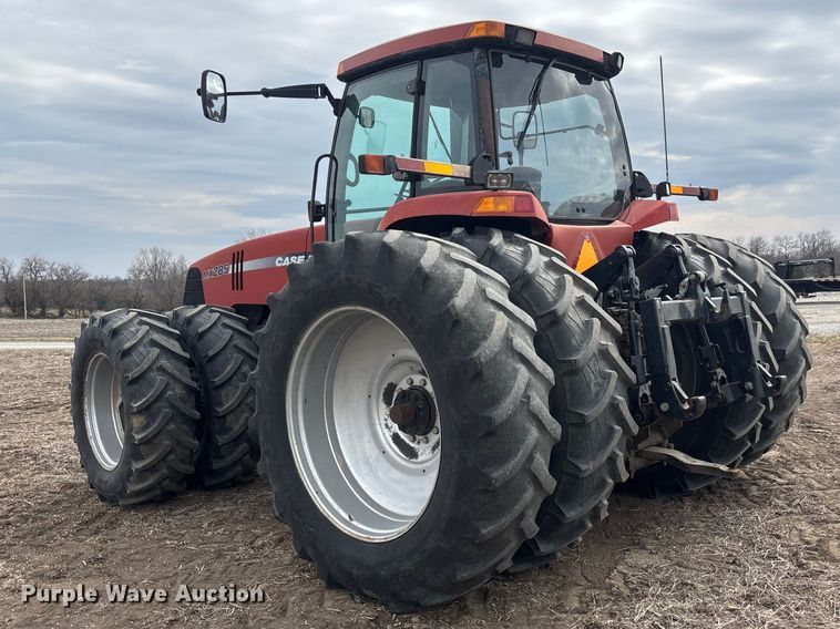 image for item EA4600 2004 Case IH Magnum MX285 MFWD tractor