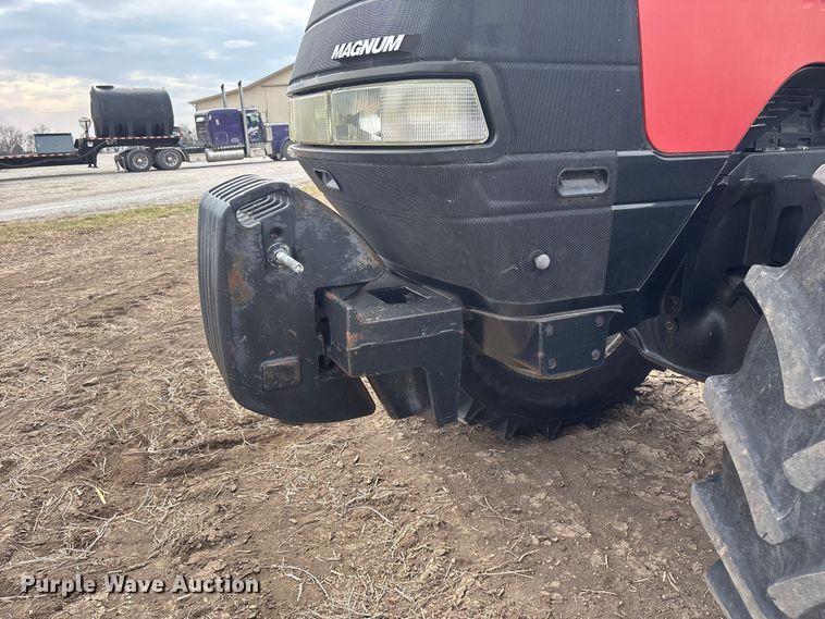 image for item EA4600 2004 Case IH Magnum MX285 MFWD tractor