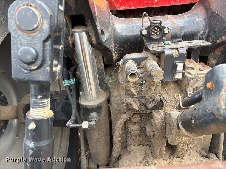 image for item EA4600 2004 Case IH Magnum MX285 MFWD tractor