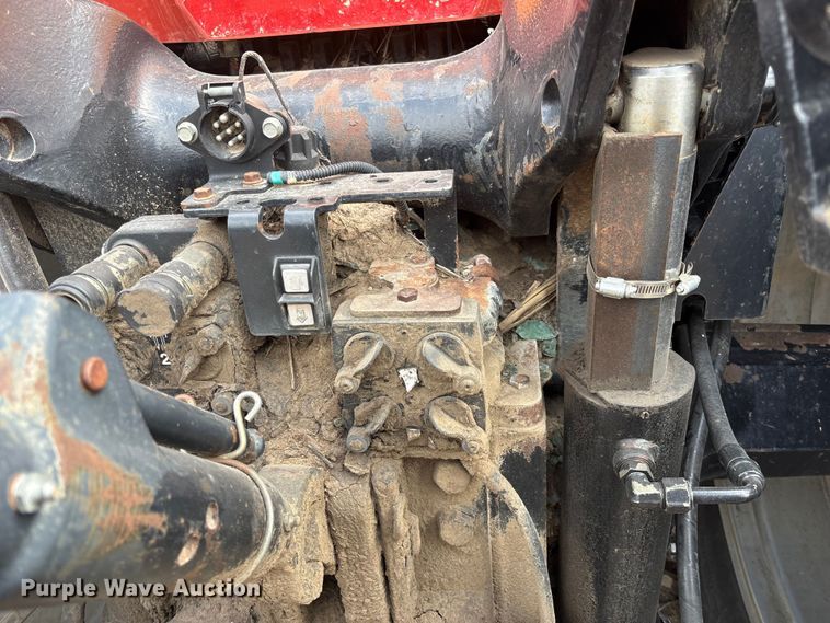 image for item EA4600 2004 Case IH Magnum MX285 MFWD tractor