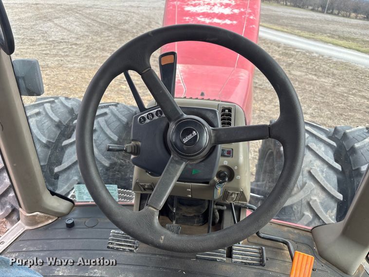 image for item EA4600 2004 Case IH Magnum MX285 MFWD tractor