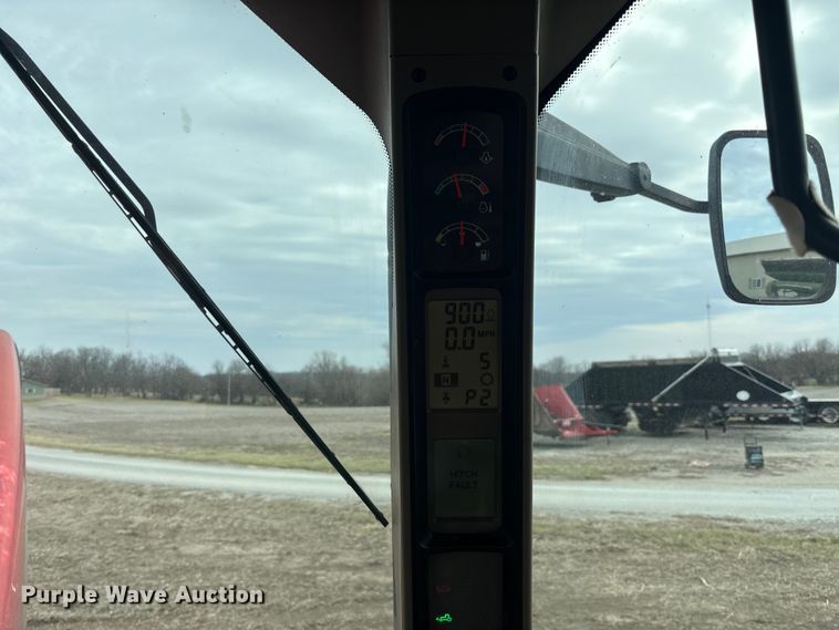 image for item EA4600 2004 Case IH Magnum MX285 MFWD tractor