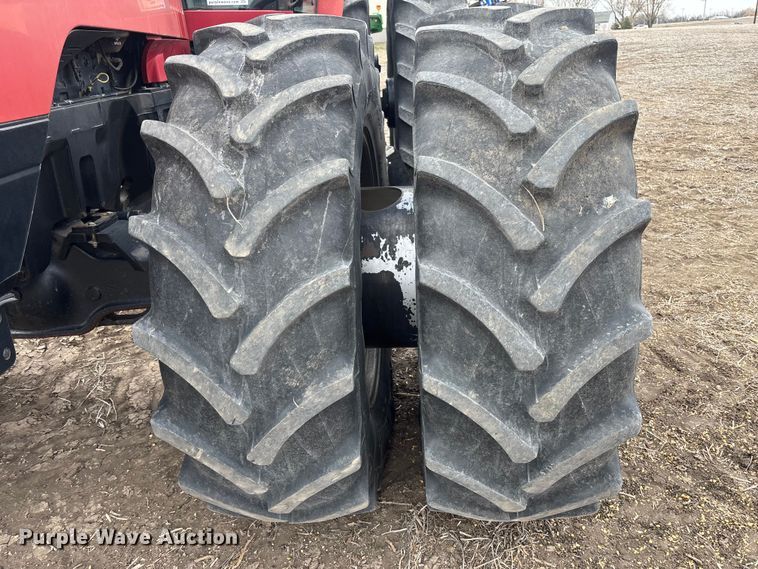 image for item EA4600 2004 Case IH Magnum MX285 MFWD tractor