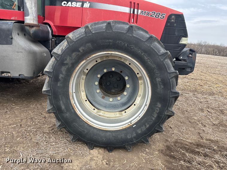 image for item EA4600 2004 Case IH Magnum MX285 MFWD tractor