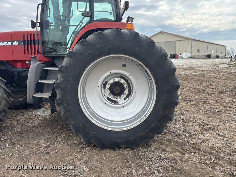 image for item EA4600 2004 Case IH Magnum MX285 MFWD tractor