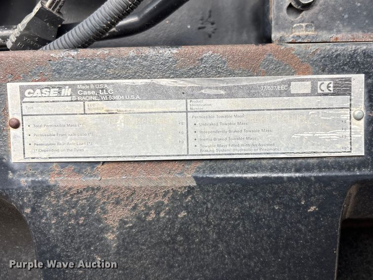 image for item EA4600 2004 Case IH Magnum MX285 MFWD tractor