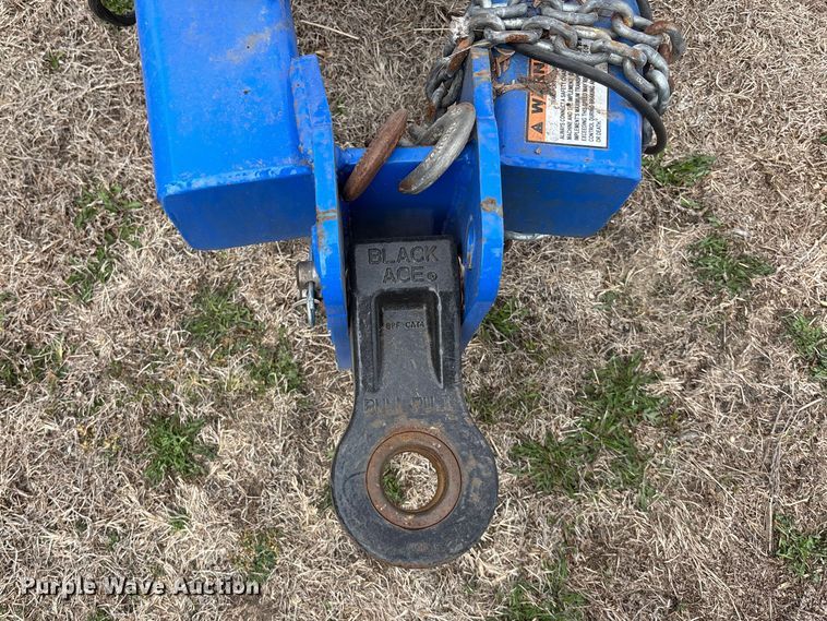 image for item EA4601 Dalton Ag DW7240-66 NH3 applicator