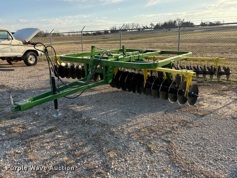 image for item EA4646 Double off-set disk