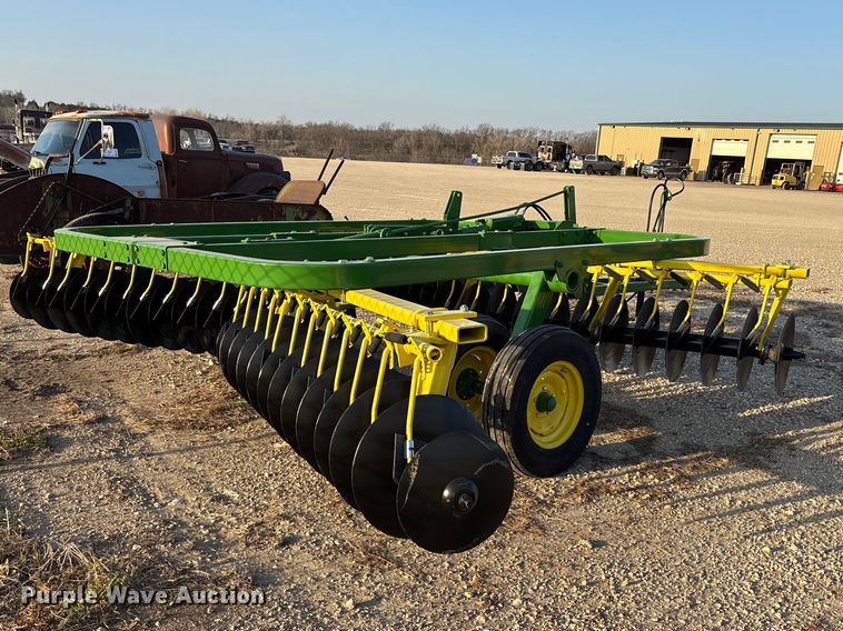 image for item EA4646 Double off-set disk