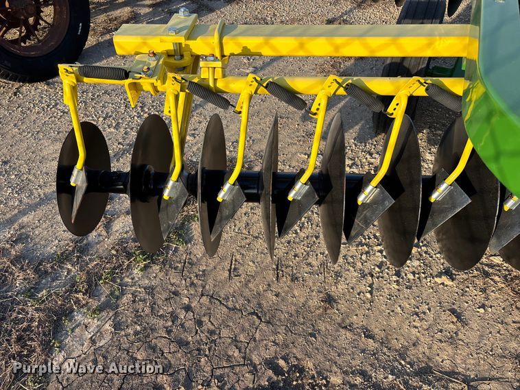 image for item EA4646 Double off-set disk