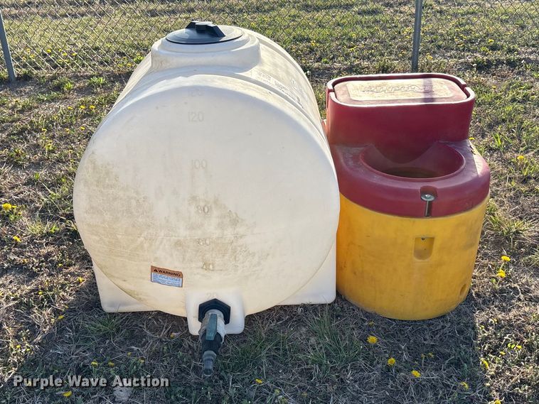 image for item EA4655 Ritchie livestock waterer